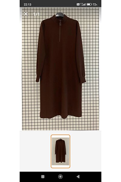 Armine TREND 25 KT 456 TUNİK AÇIK KAHVE