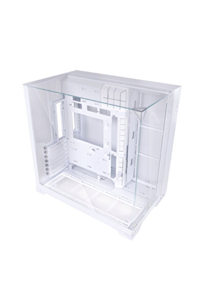 Lian Li O11 Vision Compact White Steel E-ATX Mid-Tower