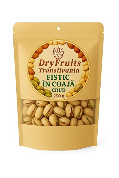 DRY Fistic in coaja crud 250 g
