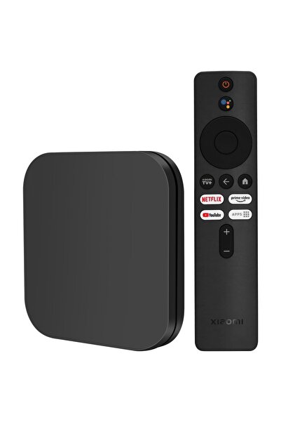 AyrStore Mi TV Box S 2. Nesil, Mi Box S Ultra HD 4K Streaming Media Player, C...