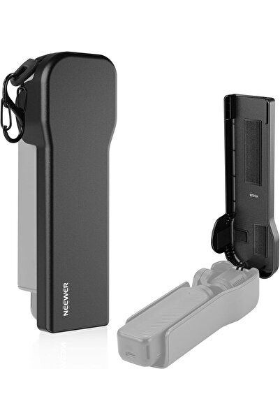 NEEWER Pocket 3 Protective Cover with Tether Ring, Hard Top Case for DJI Osmo Pocket 3 (AC026)