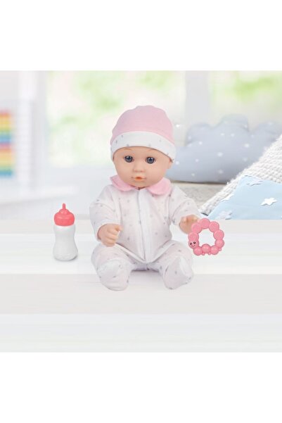 OEM Baby Doll with Accessories and Baby Carrier 30cm