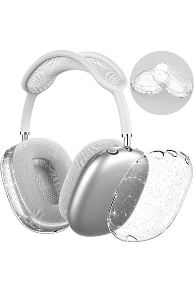KASTWAVE Transparent Protective Case for AirPods Max — Soft Thermoplastic Polyurethane Cover