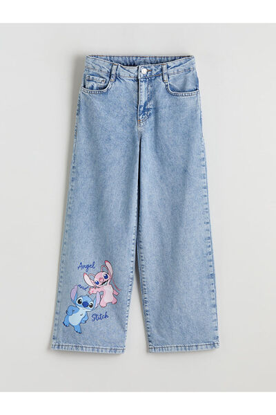 LC Waikiki Sparkling Choices Wide Leg Popular Cartoon Hero Themed and Angel P...