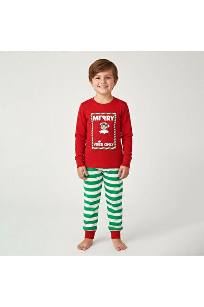 The elf Cotton children's pajamas, 2 pieces, long sleeve -
