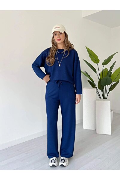 KOKOŞ BEBEK Tracksuit Set - S/M/L - 31571 (1 Size Larger Is Preferred)