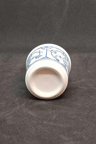 Winterling Straw Pattern Blue Egg Cup S/M Size 1 Piece