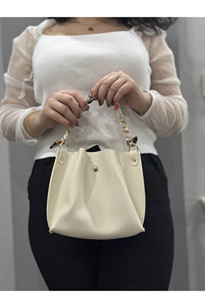ZENGEZUR MALL Sptrns Cream Skin Zrm Bag (232020) (Size: Standard)