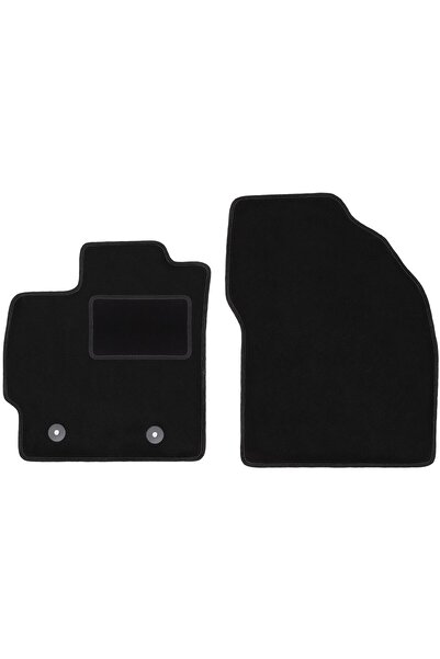 Autoalorria Covorașe auto pentru: Toyota Prius III Hatchback (2009-2011) - Negru