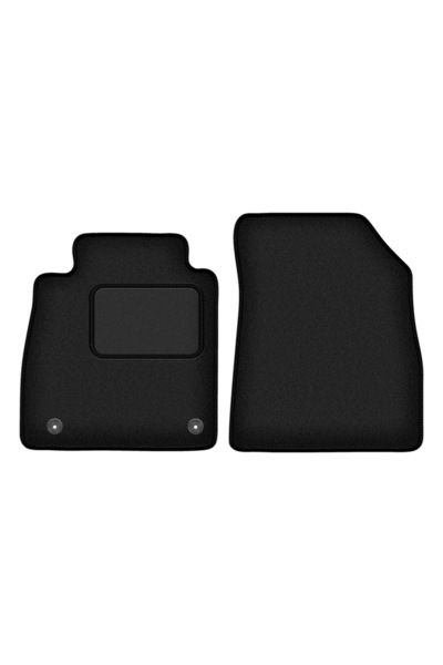 Autoalorria Covorașe auto pentru: Nissan Micra K14 Hatchback (2017-): Negru