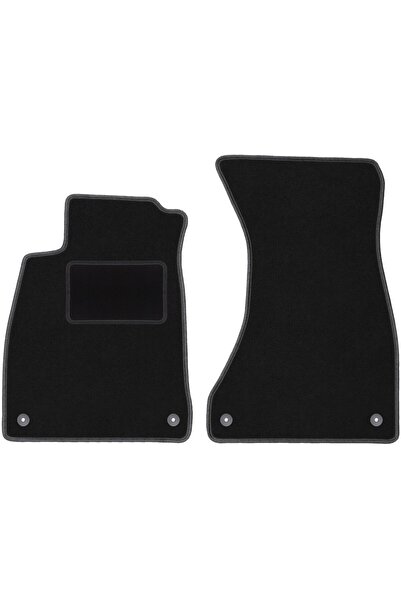 Autoalorria Covorașe auto din velur pentru: Audi A5 Sportback (2017-): Negru