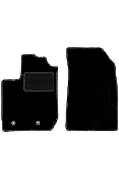 Autoalorria Covorașe auto pentru: Dacia Duster II 2WD SUV (2018-): Negru