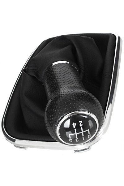 Autowag Manetă schimbător de viteze cu manșon și ramă cromată, Volkswagen Gol...