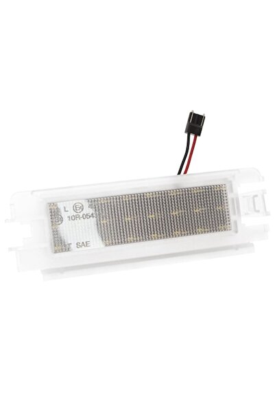 Autowag Autowag LED license plate light, 24 LEDs, compatible with Dacia/Renau...