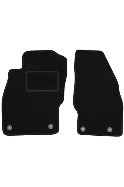 Autoalorria Covorașe auto pentru: Opel Adam hatchback (2012-): Negru