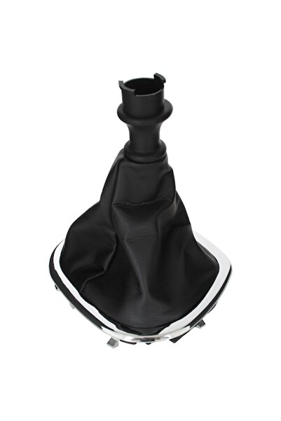 Autowag Manșon schimbător de viteze cu ramă cromată pentru Renault Trafic III, 2014-2019, negru, nou