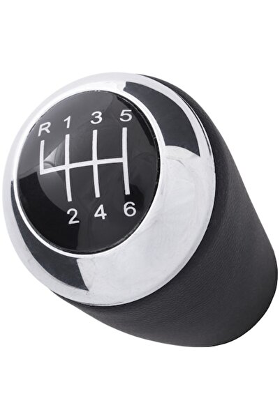 Autowag Manetă schimbător de viteze, M Autowag, negru cu crom, 6+R, pentru Ma...