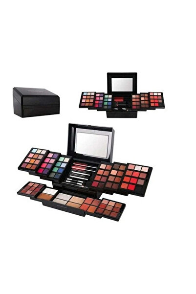 Cosmeticos Miss Rose professional make-up kit, 84 colors