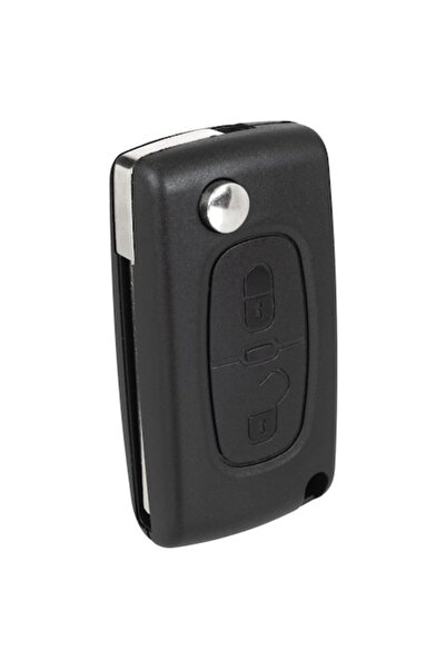 Autowag Carcasa telecomanda Autowag, 2 butoane, pentru Citroen si Peugeot