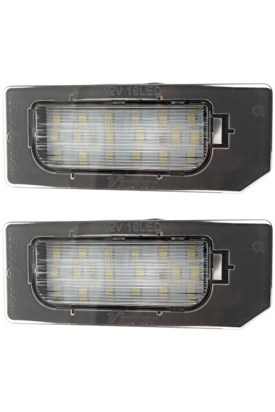 Autowag Lumini LED pentru plăcuța de înmatriculare, 2 buc., Mitsubishi ASX (2...