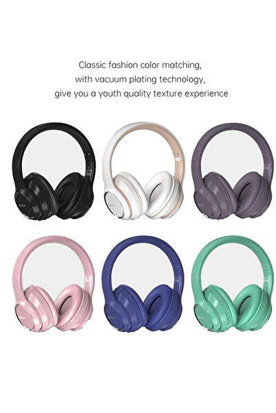 Devia Kenton Series wireless headphones, 24-hour battery life, available in multiple colors from Devia.