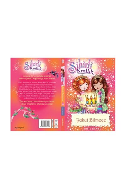 Doğan Egmont Yayıncılık Sihirli Krallık 26: Yakut Bilmece-Rosie Banks