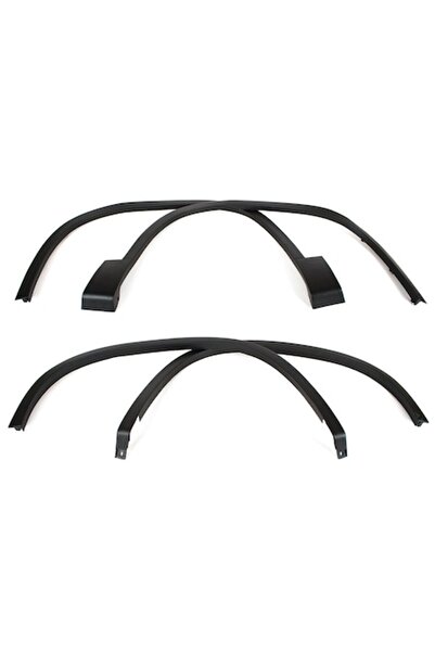 Autowag Protecții aripi, set de 4, Volkswagen Tiguan 2008-2011, negre