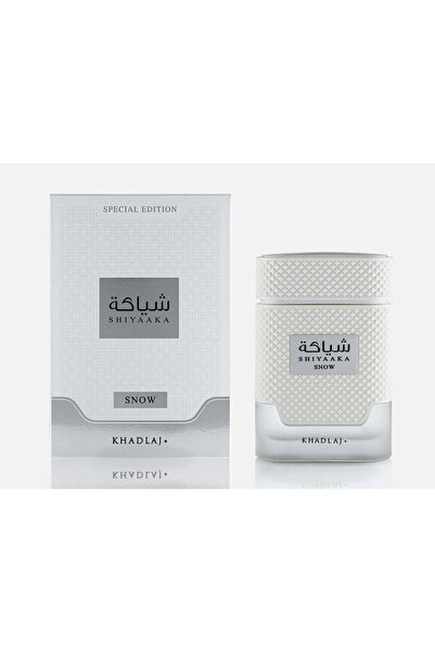 Khadlaj SPECIAL EDITION SHIYAAKA SNOW 100 ML EAU DE PARFUM FOR MEN