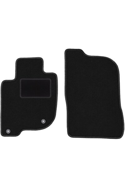 Autoalorria Covorașe auto all-weather pentru: Fiat Fullback SUV (2015-) Negru