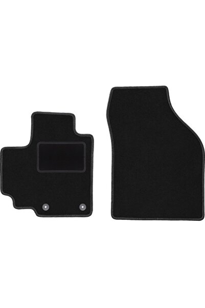 Autoalorria Covorașe auto pentru: Suzuki Celerio hatchback (2014-): Negru