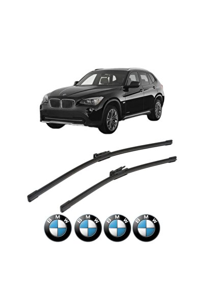 Bosch Wipers compatible with BMW X1 (E84) from 2009-2015, car windshield, 2 pieces