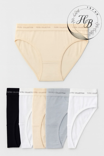 Tutku KADIN 12Lİ RAHAT KALIP SOF RENKLİ PERLA BİKİNİ