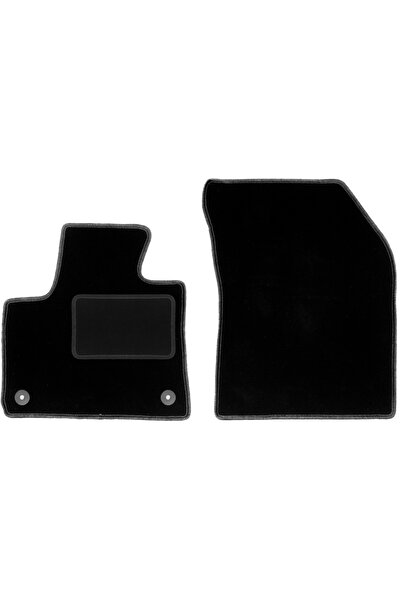 Autoalorria Covorașe auto pentru: Peugeot 4008 II Crossover (2016-): Negru