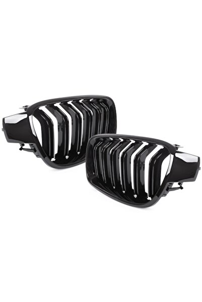 Autowag Set de 3 grile auto pentru BMW F30/F31 (2011-2015) - M Autowag, negru...