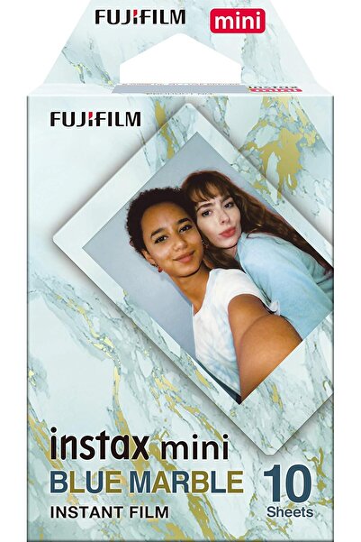 Fujifilm Instax Mini Film - Blue Marble