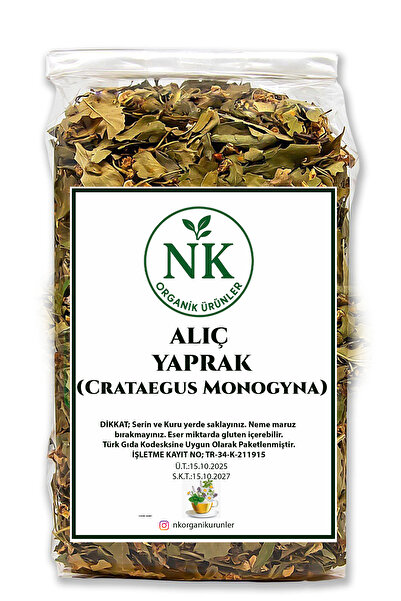 nk organik Hawthorn leaf 50gr