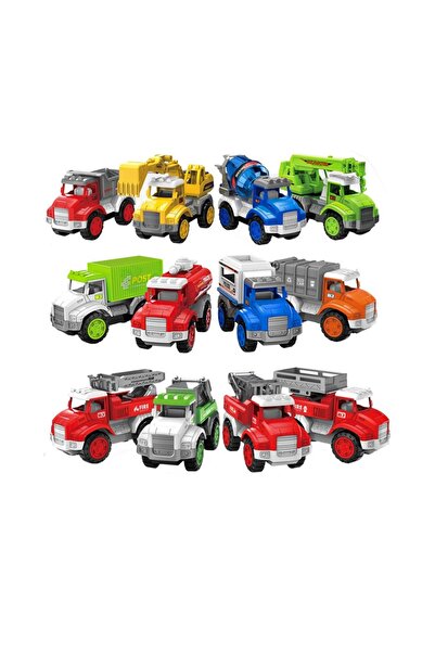 ENP Set of 8 Toy Cars for Babies, Children, Girls and Boys