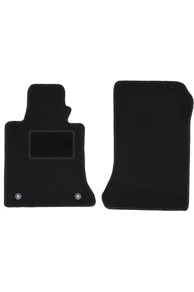 Autoalorria Covorașe auto pentru: Mercedes GLK X204 SUV (2008-2015) - Negru