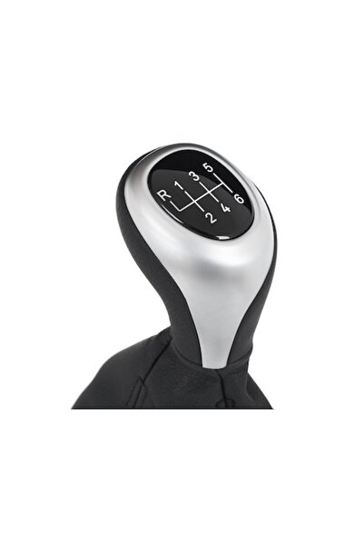 Autowag Manetă și burduf schimbător de viteze, Autowag, negru/argintiu, 14 mm