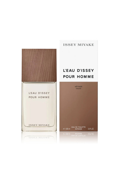 Issey Miyake Perfume Issey Miyaki L'Eau d'Issey Vetiver Pour Homme Eau de Toilette - 100ml
