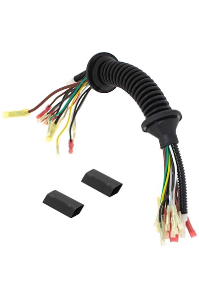 Autowag Kit reparare cablaj portbagaj pentru Fiat 500, Autowag, 15 fire, 30 c...
