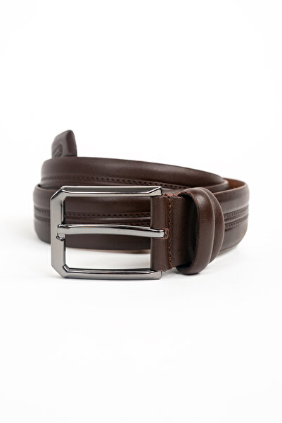 ÇAĞ DERİ Genuine Leather Men's Belt,Leather Belt,Men's Leather Belt