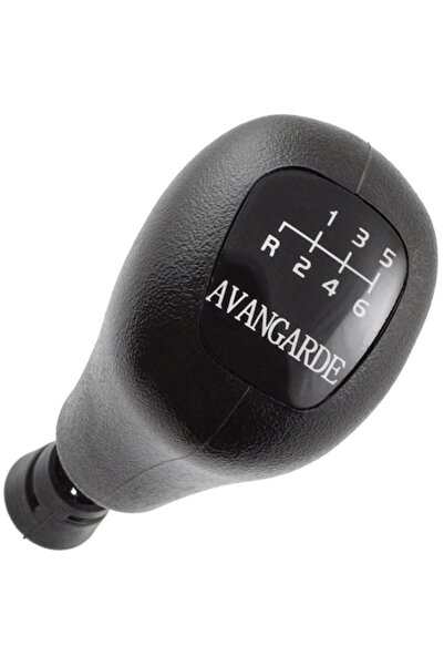 Autowag Manetă schimbător viteze, Mercedes W202/W203/W210, 6 trepte + R, negr...