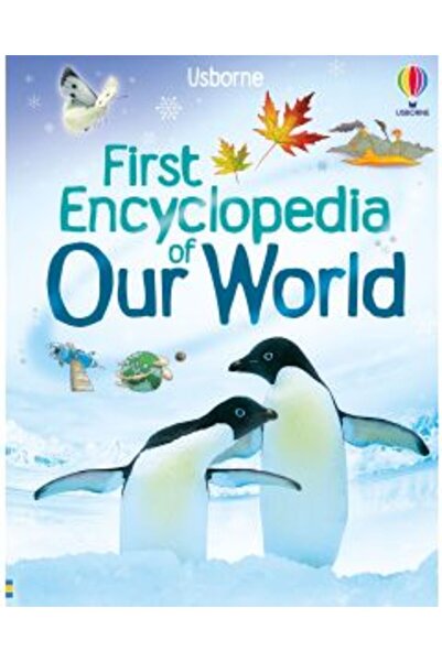 Usborne Prima enciclopedie a lumii noastre