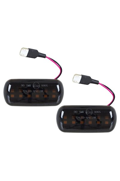 Autowag Semnalizatoare laterale LED dinamice (Set de 2) pentru Audi A6 C6, Ne...