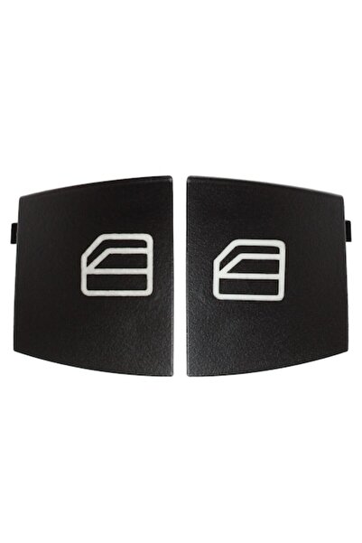 Autowag Set de 2 capace pentru butoane comutator geam Mercedes W211 Clasa E 2...