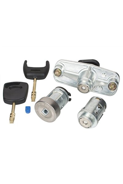 Autowag Set încuietori pentru Ford Mondeo Mk3 2000-2007, 3 bucăți, cu 1 cheie...