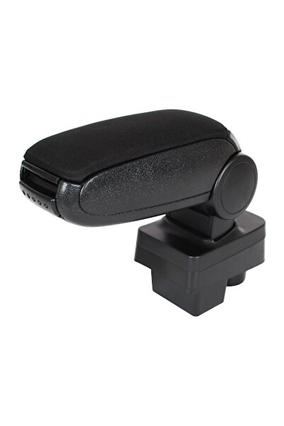 Autowag Armrest for Skoda Fabia II 2006-2014 and Skoda Roomster 2006-2015, bl...