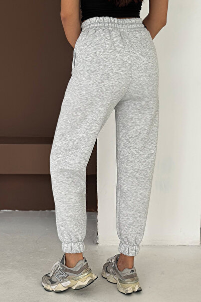 Noa Noa Γυναικείο παντελόνι Jogger με ψηλή μέση – Soft Motion