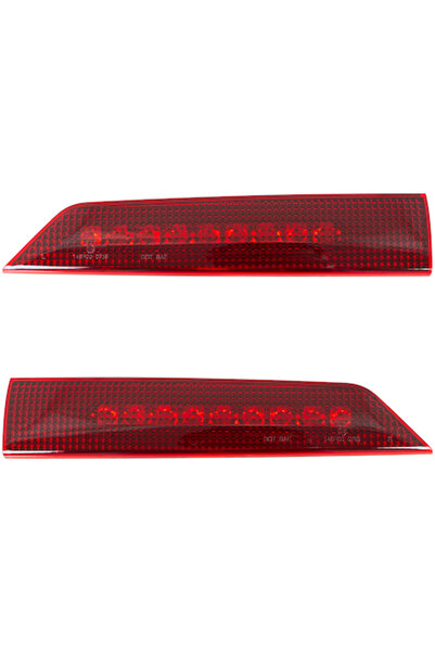 Autowag Stop spate cu LED pentru Ford Transit Custom 2012-2023, roșu (set de 2)